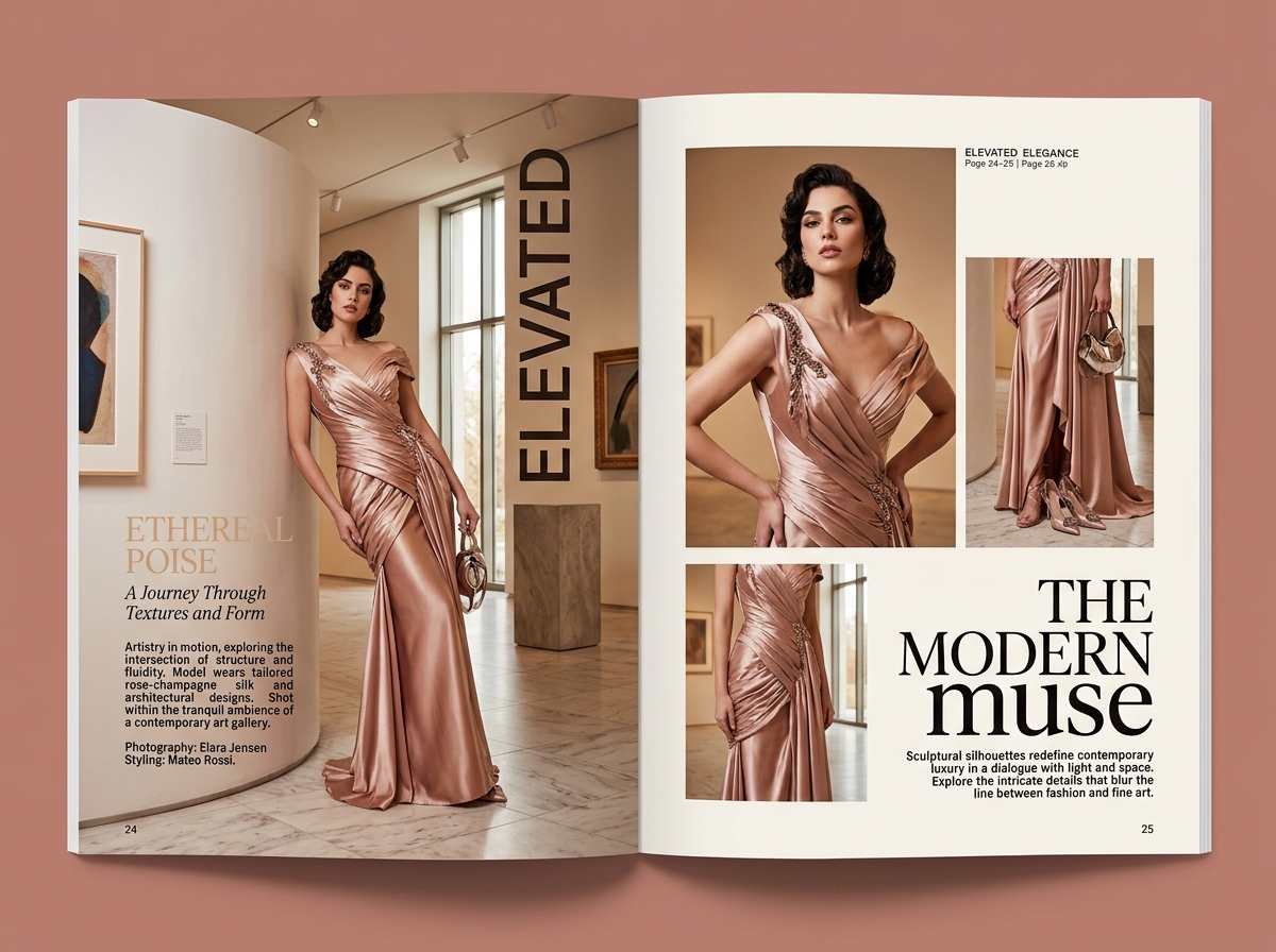 The Modern Muse Editorial